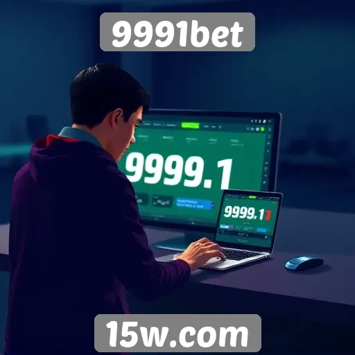 Experiência do usuário na plataforma 9991bet
